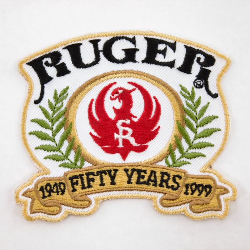 Ruger SR 50th Anniversary Firearms Patch